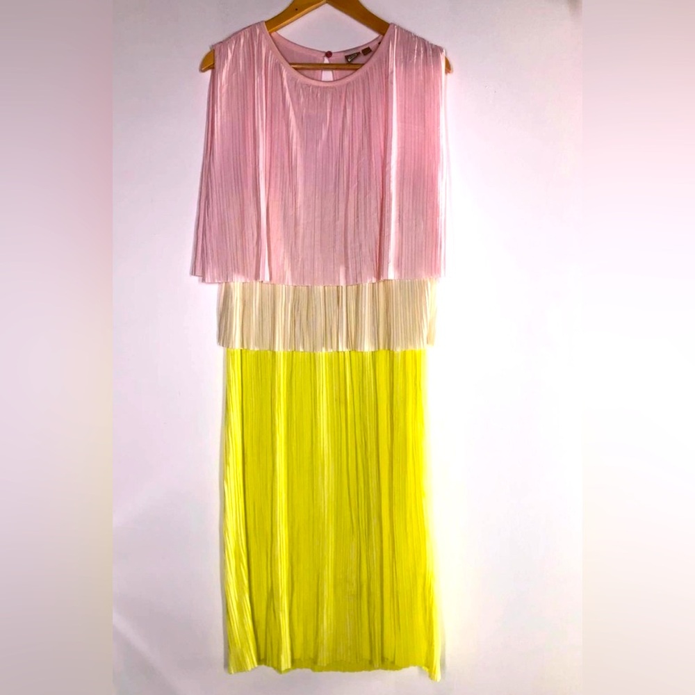 Hugo Boss Emanis Dress Colorblock M
